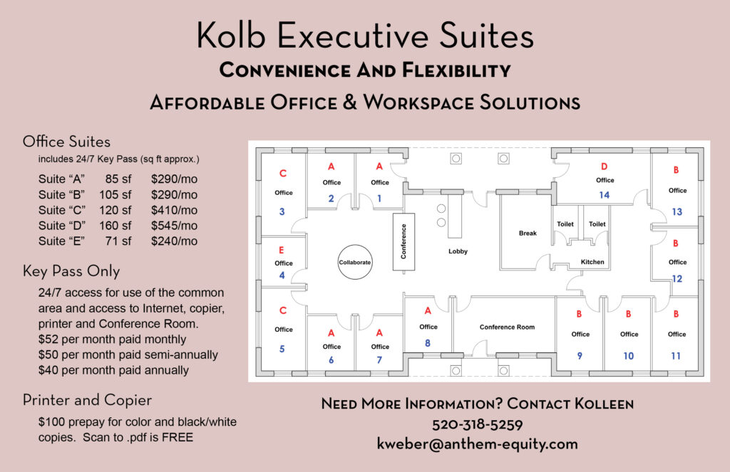 Kolb Executive Suites details